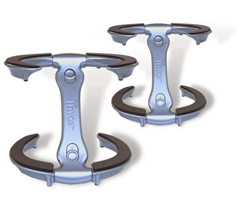LidGrip Ease - Stylish Multifunctional Lid Holder and Trivet