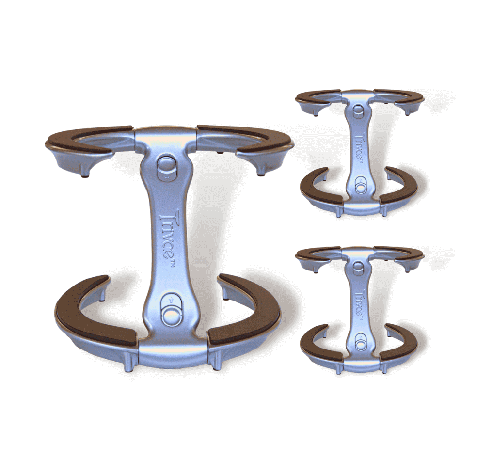 LidGrip Ease - Stylish Multifunctional Lid Holder and Trivet