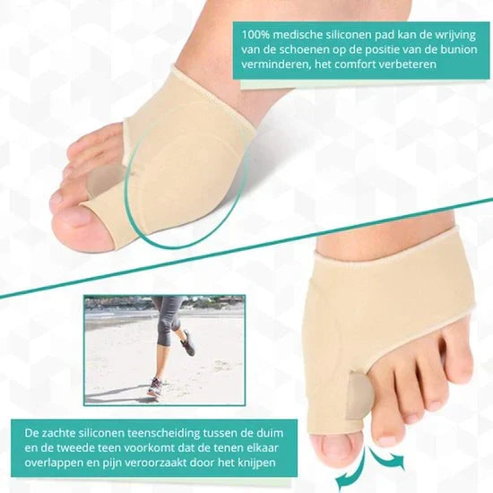 CompressCare - Hallux Valgus Toe Corrector