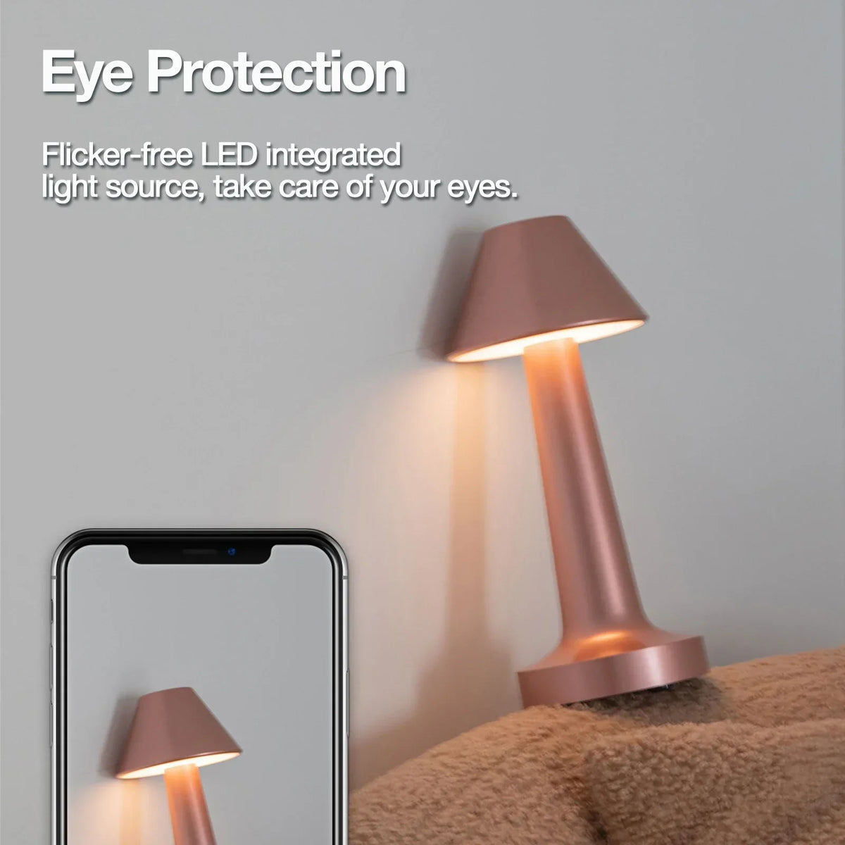 Tarnley - Cordless Touch Control LED Lamp