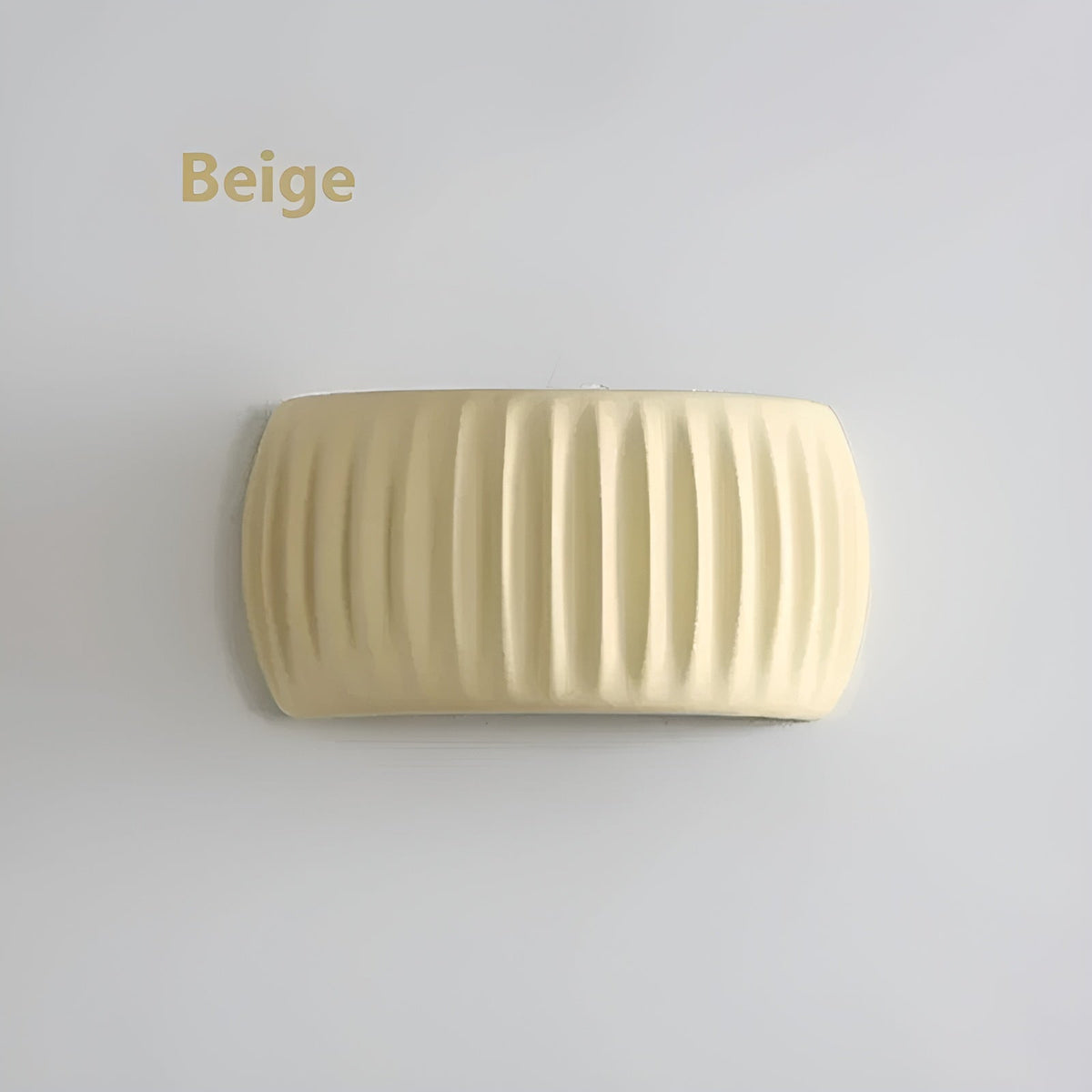 Savreth Dune - Ribbed Ceramic LED Sconce