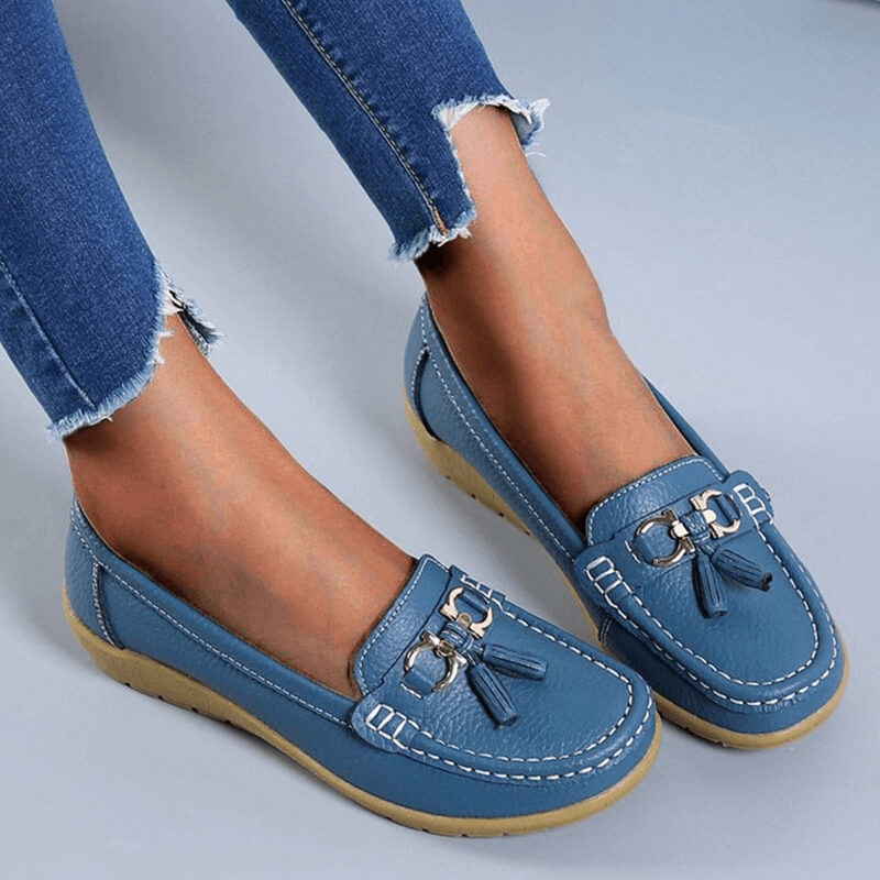 Czółenka Damskie Skórzane - Eleganckie Buty na Każdą Okazję z Komfortem 1