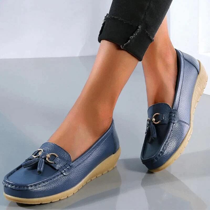 Czółenka Damskie Skórzane - Eleganckie Buty na Każdą Okazję z Komfortem 2