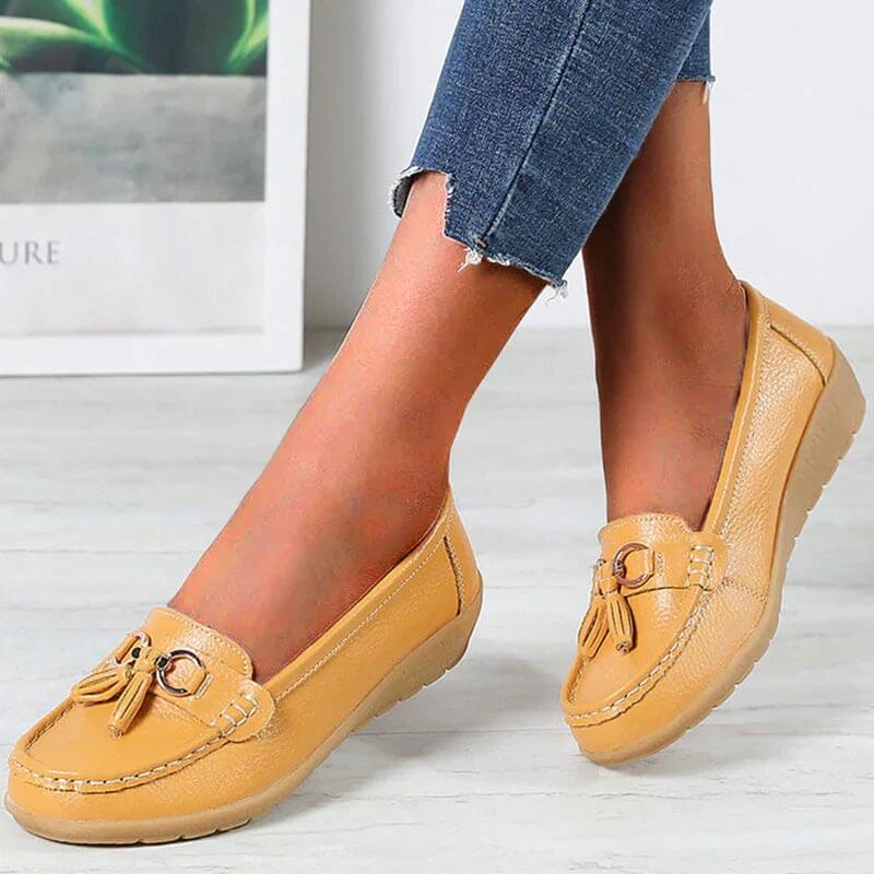 Czółenka Damskie Skórzane - Eleganckie Buty na Każdą Okazję z Komfortem 6