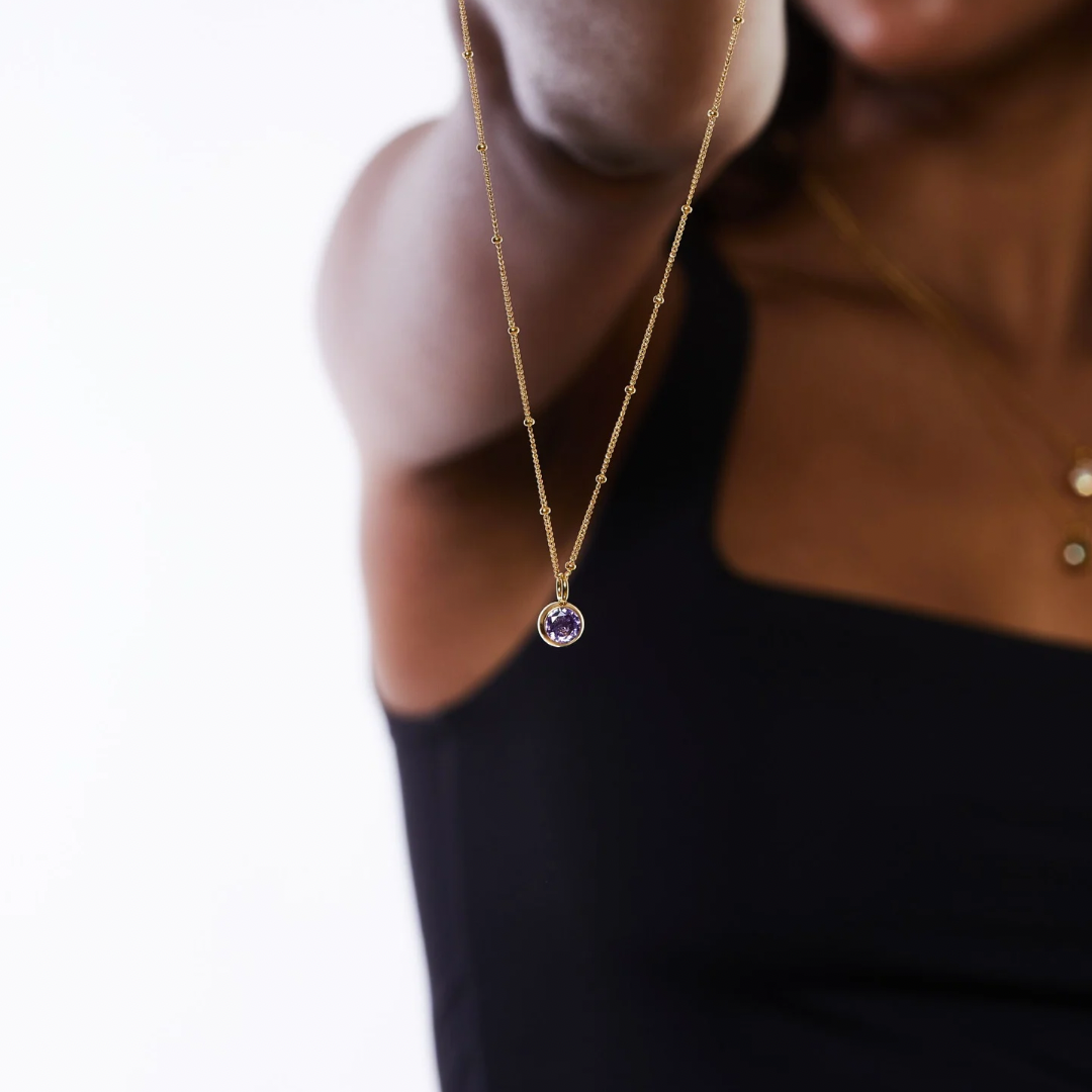 Bunavere - Birthstone Necklace for a Meaningful Connection