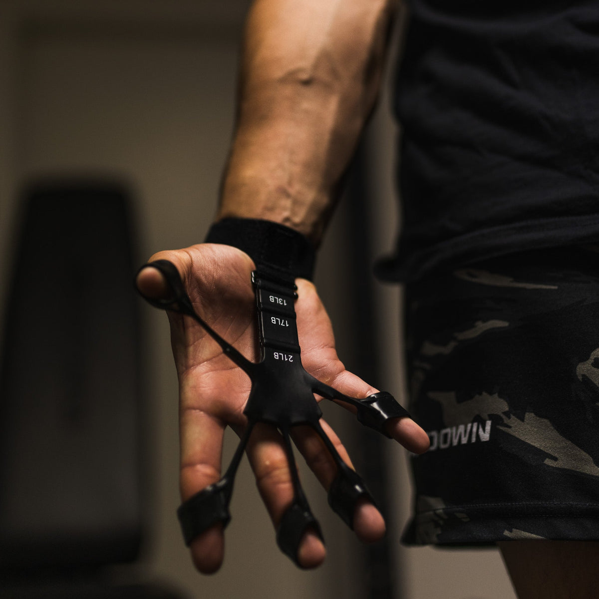 PowerGrip Trainer - Adjustable Finger Strength Grip Trainer