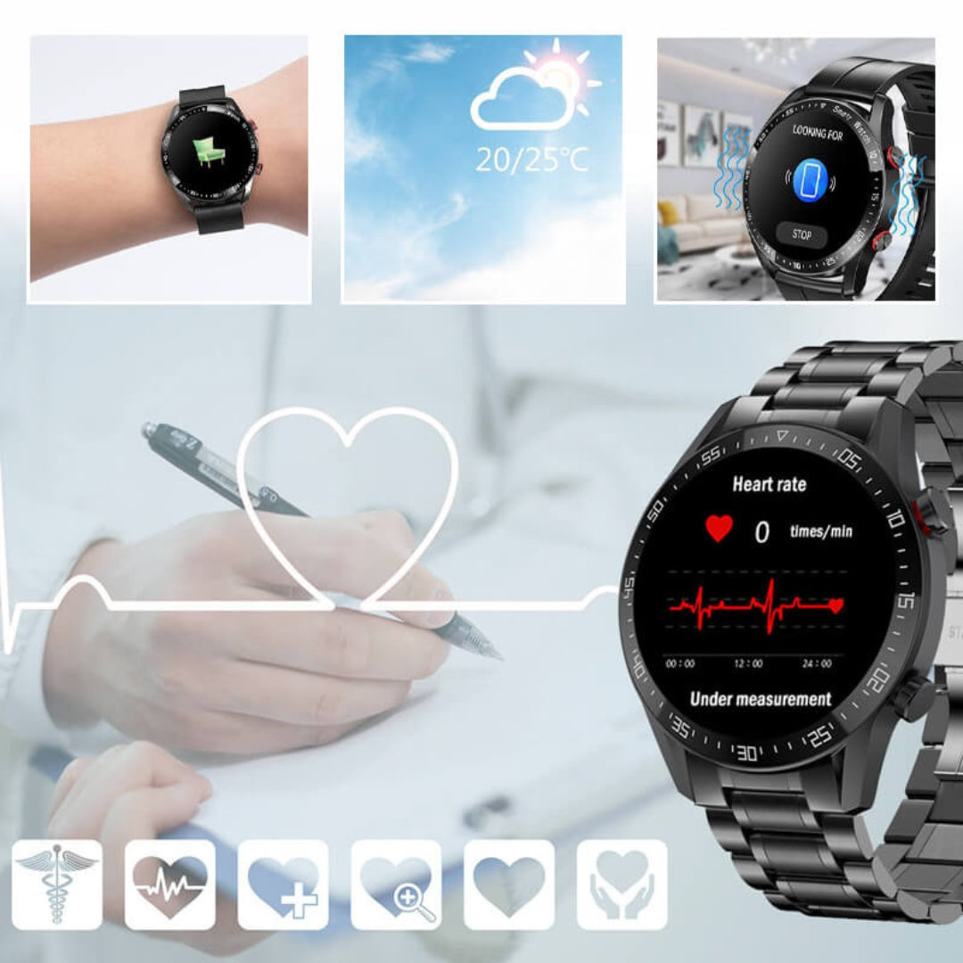 SwissActive Smartwatch - A Sleek, Functional Wearable for Everyday Life