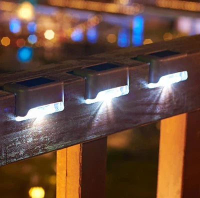 SolarGuard - Waterproof Solar-Powered LED Garden Light