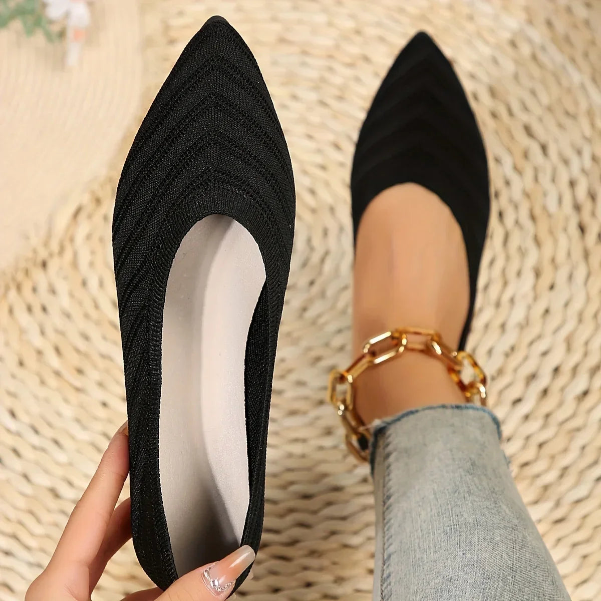 Damskie Baleriny Ortopedyczne - Lekkie i Eleganckie Buty na Co Dzień 5