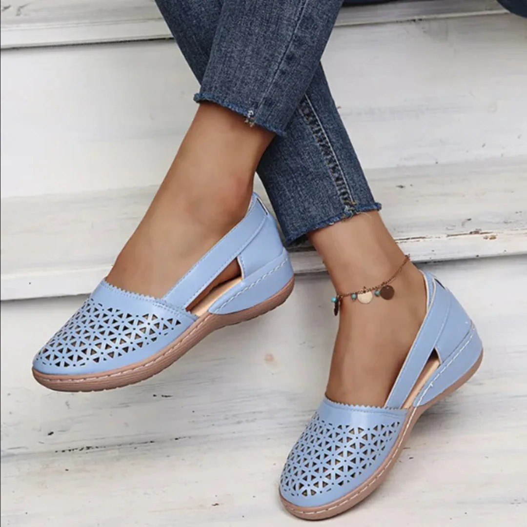 Damskie Buty Ortopedyczne - Wygodne i Oddychające Obuwie z Ergonomicznym Wsparciem na Co Dzień 4