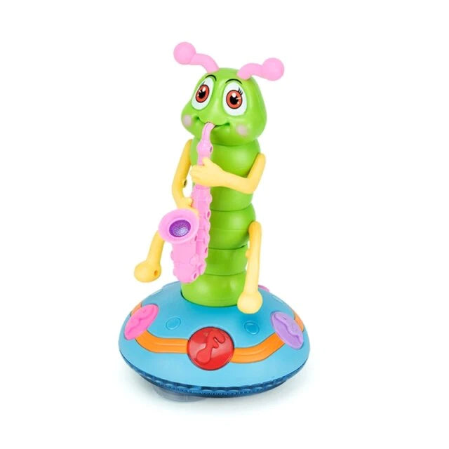 MelodyCrawl - Musical Sensory Caterpillar Toy for Babies