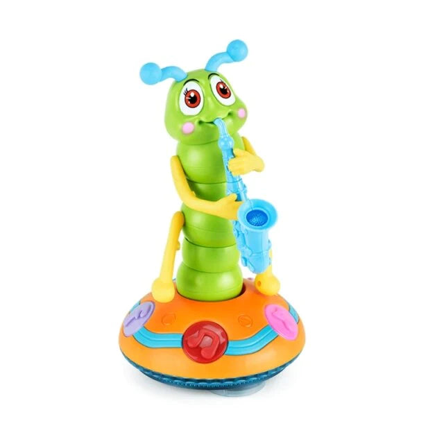 MelodyCrawl - Musical Sensory Caterpillar Toy for Babies