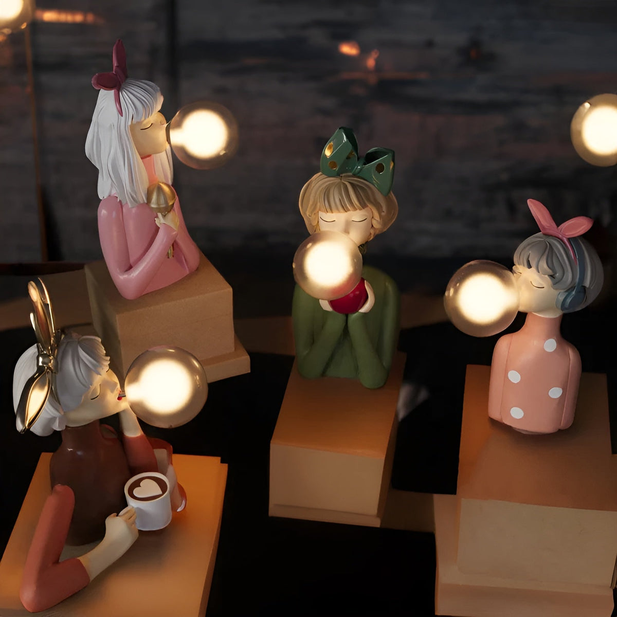 Nirvent - Elegant Bubble Design Accent Light