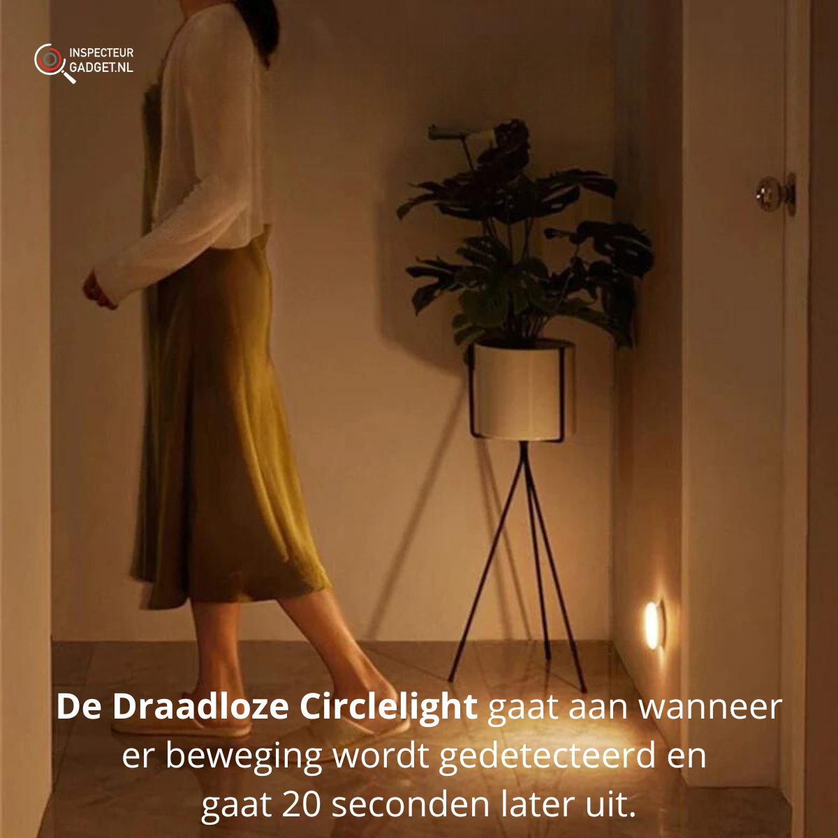 Rombrick - Motion Sensor LED Night Light