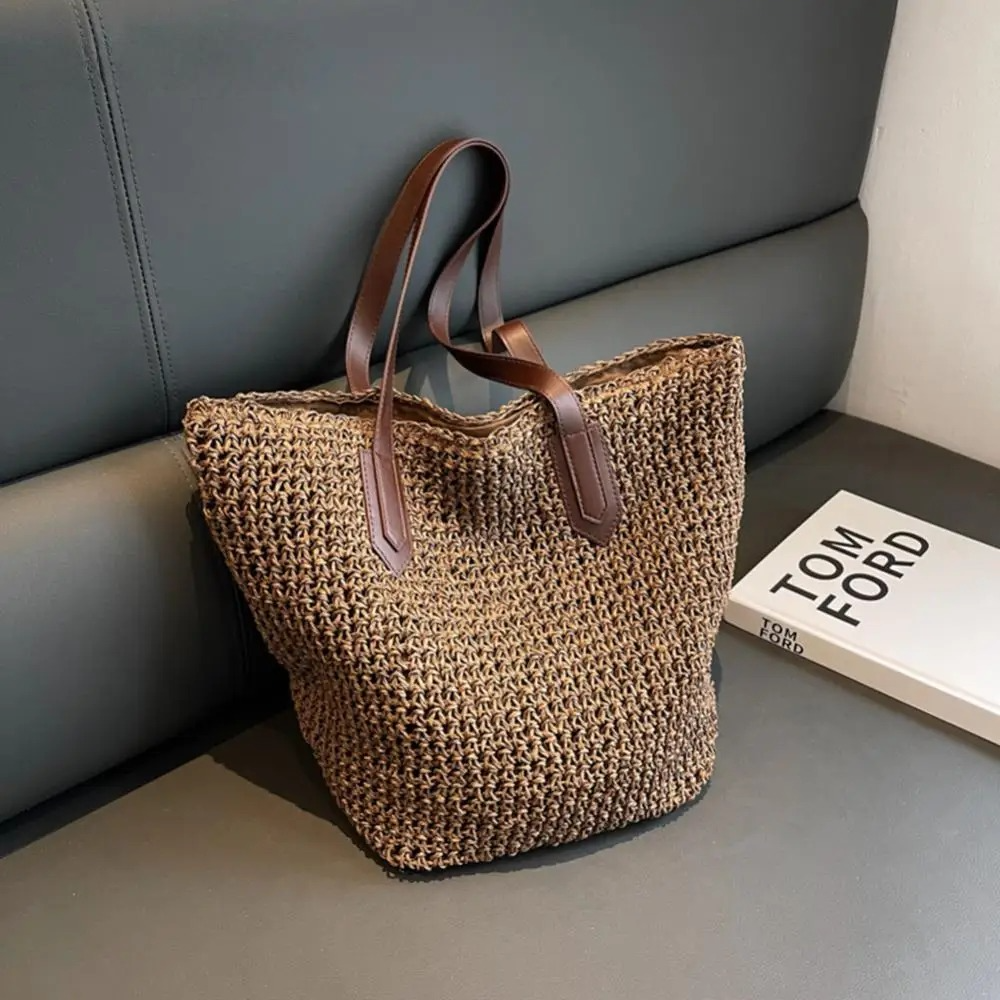 SunWeave Bag - Luxe Bohemian Women's Shoulder Bag
