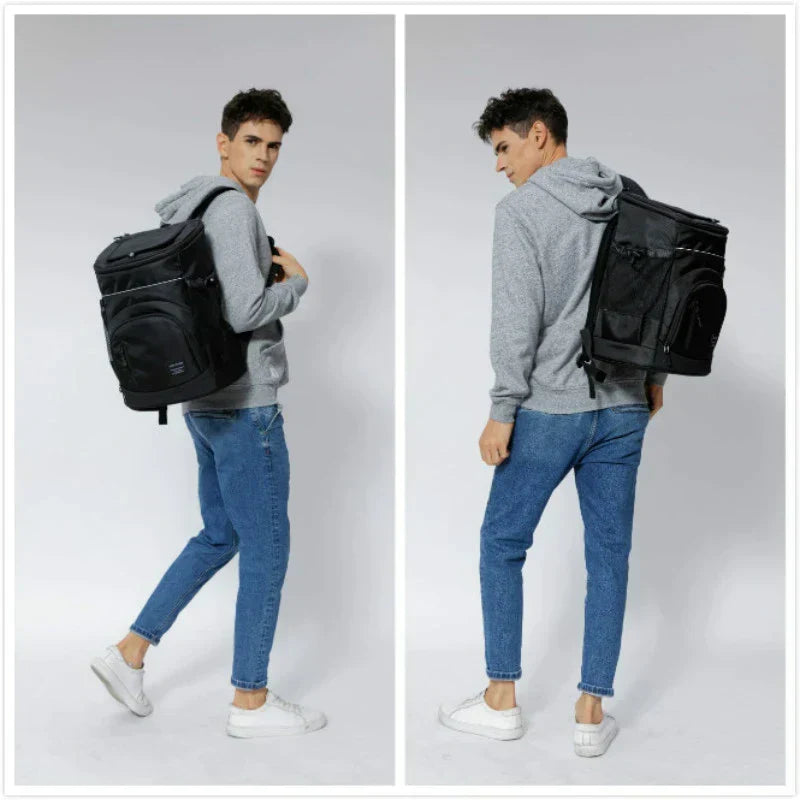 IceHiker Cooler Bag - Insulated Backpack for Summer Adventures