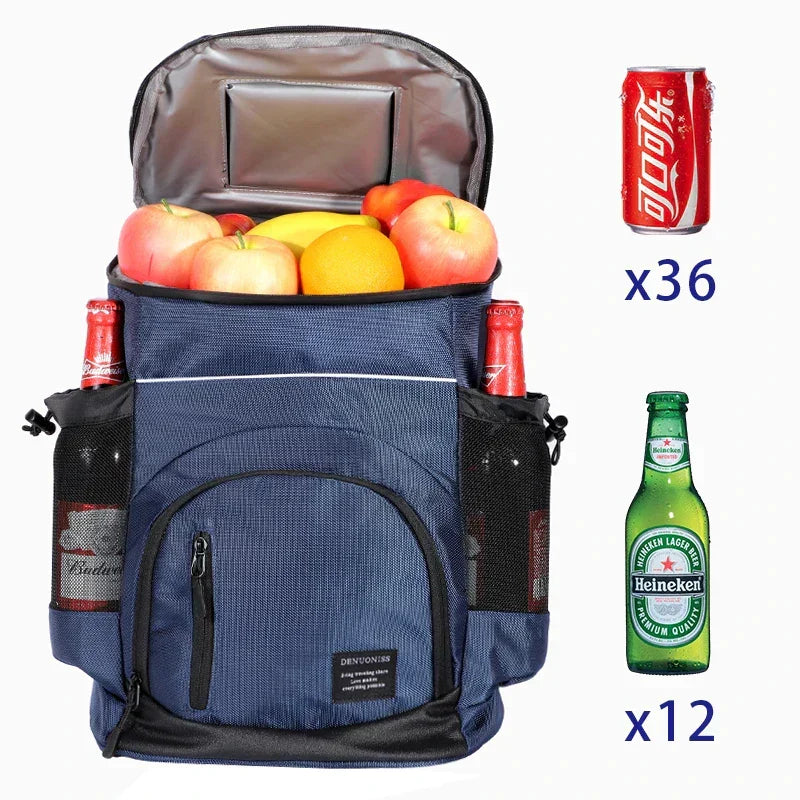 IceHiker Cooler Bag - Insulated Backpack for Summer Adventures