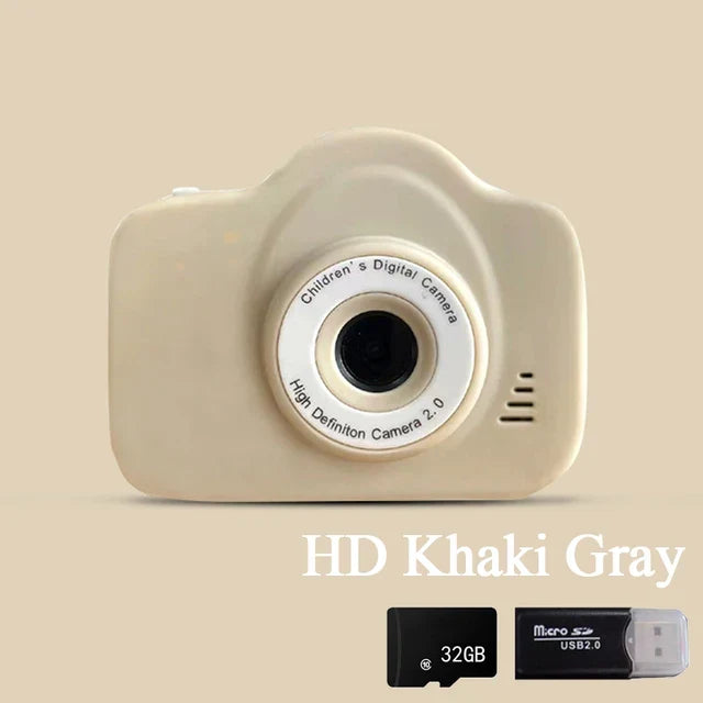 Digital Camera for Kids - Fun Photo and Video Toy