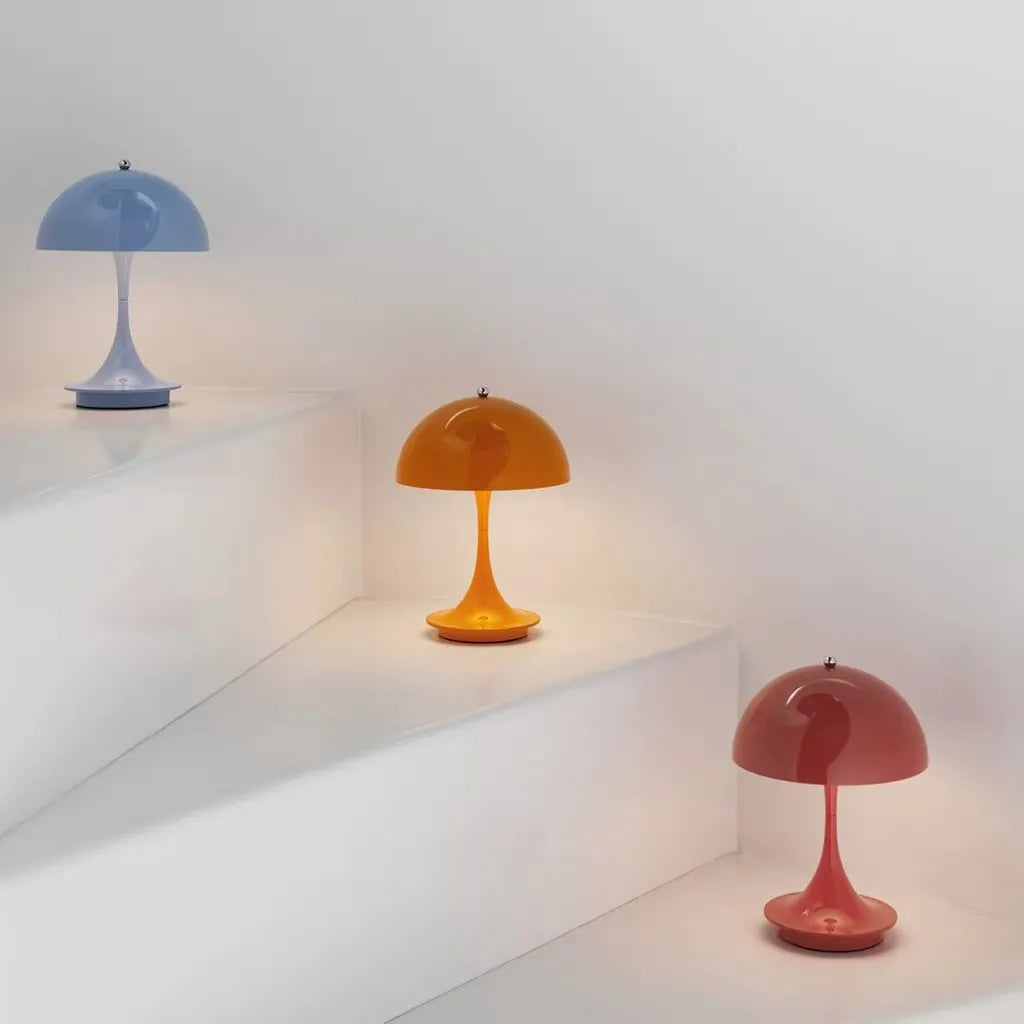 HearthCap - Modern Mushroom-Shaped LED Table Lamp
