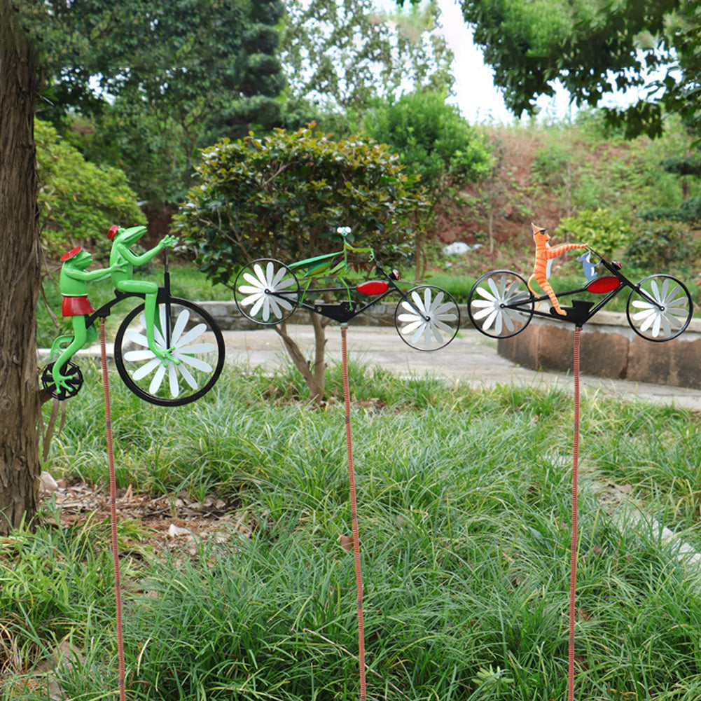 WhirlWind Spinner - Playful Wind-Powered Garden Decor