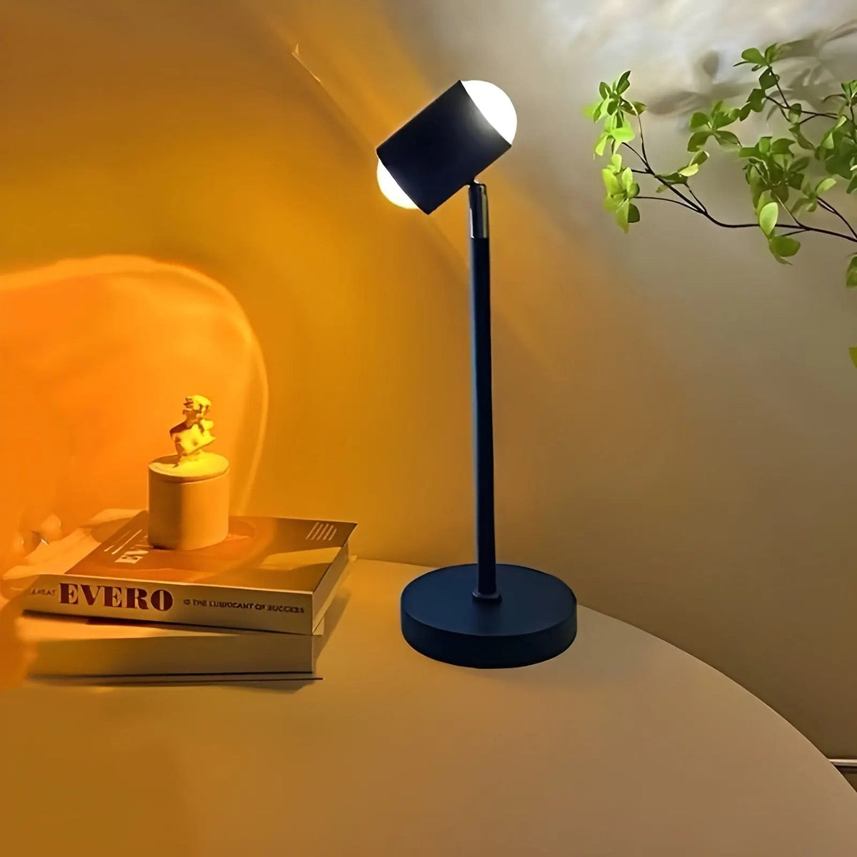 Hircote - USB Sunset Projection Night Light