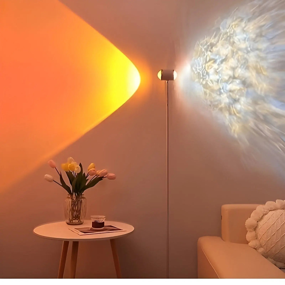 Hircote - USB Sunset Projection Night Light