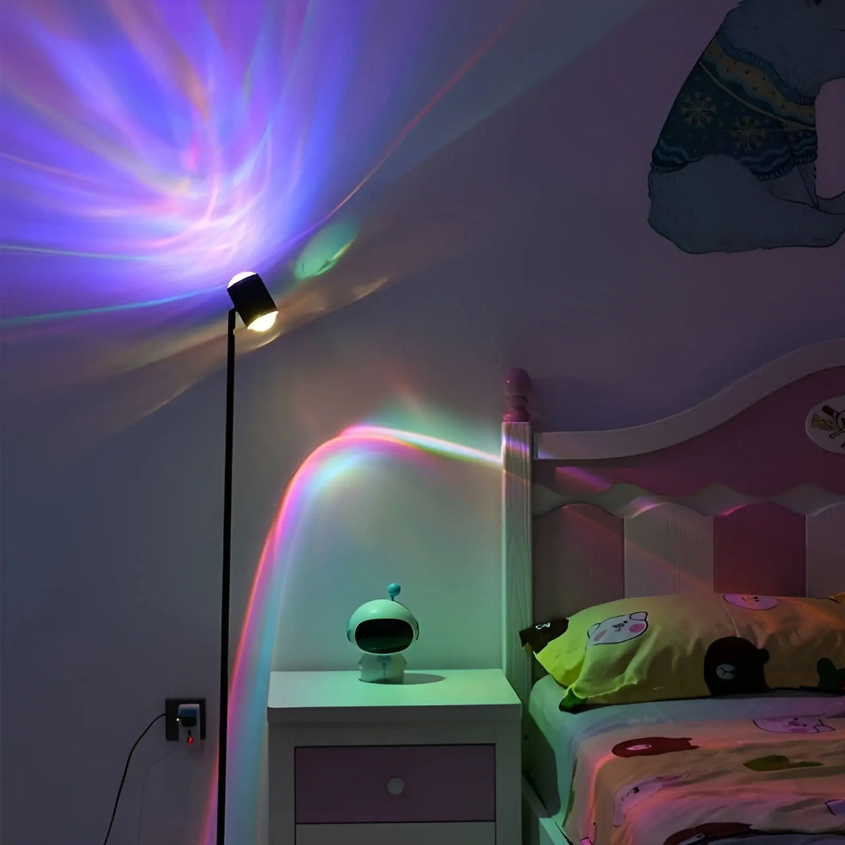 Hircote - USB Sunset Projection Night Light