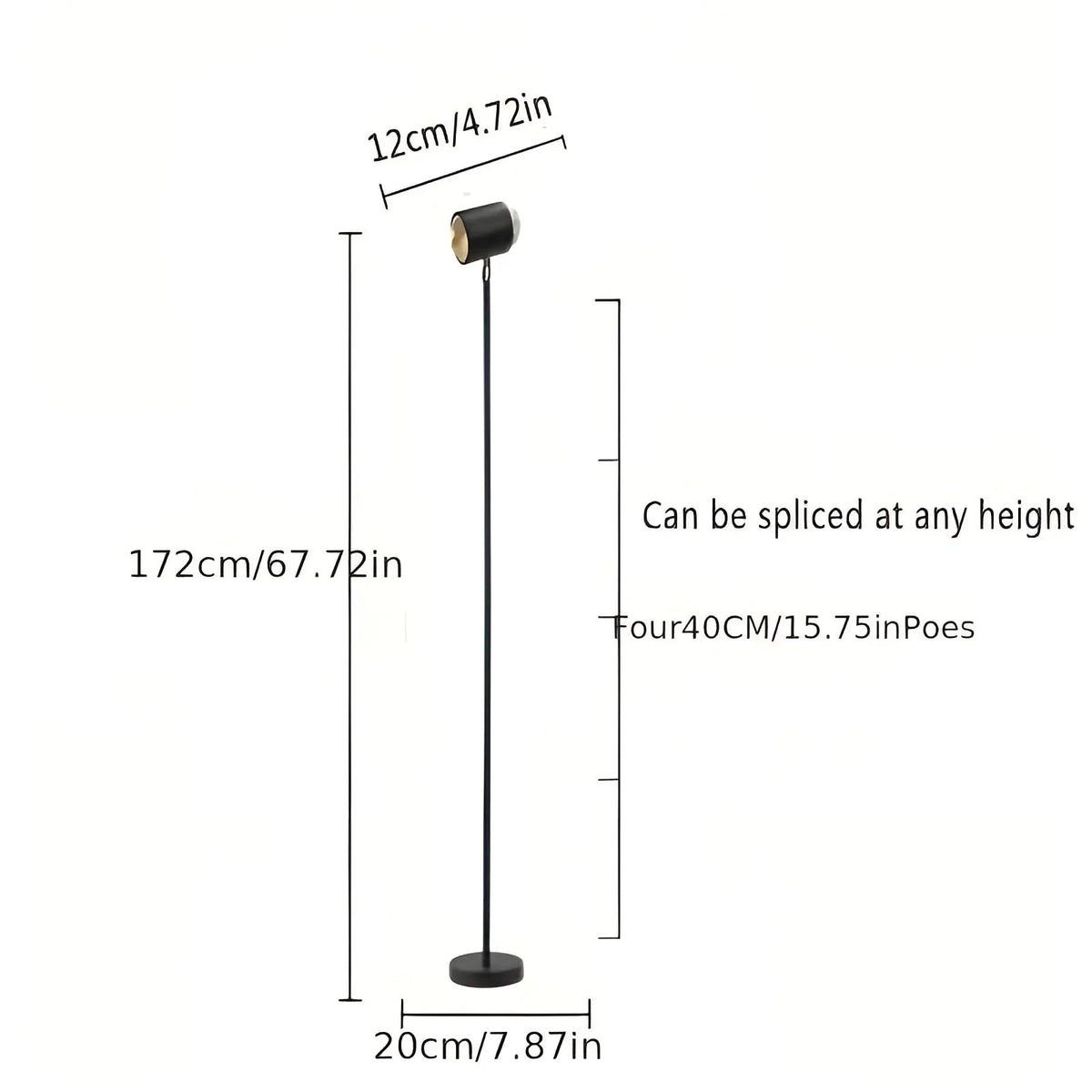 Hircote - USB Sunset Projection Night Light