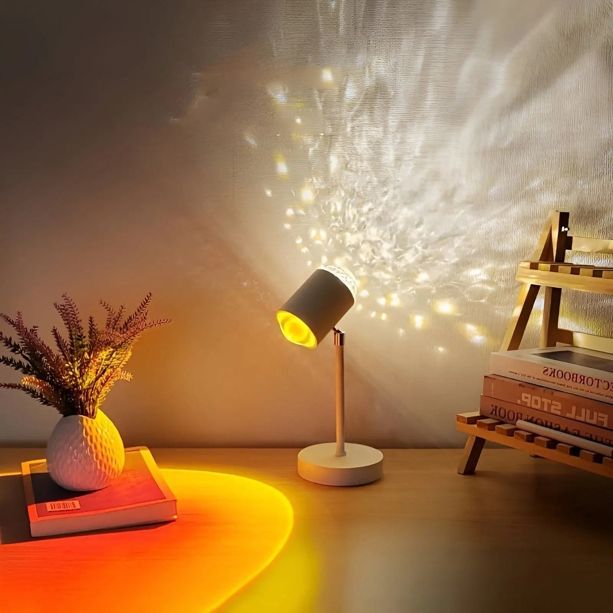 Hircote - USB Sunset Projection Night Light