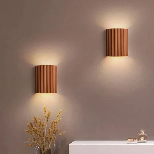 RibbleWall - Modern Resin Wall Light Design
