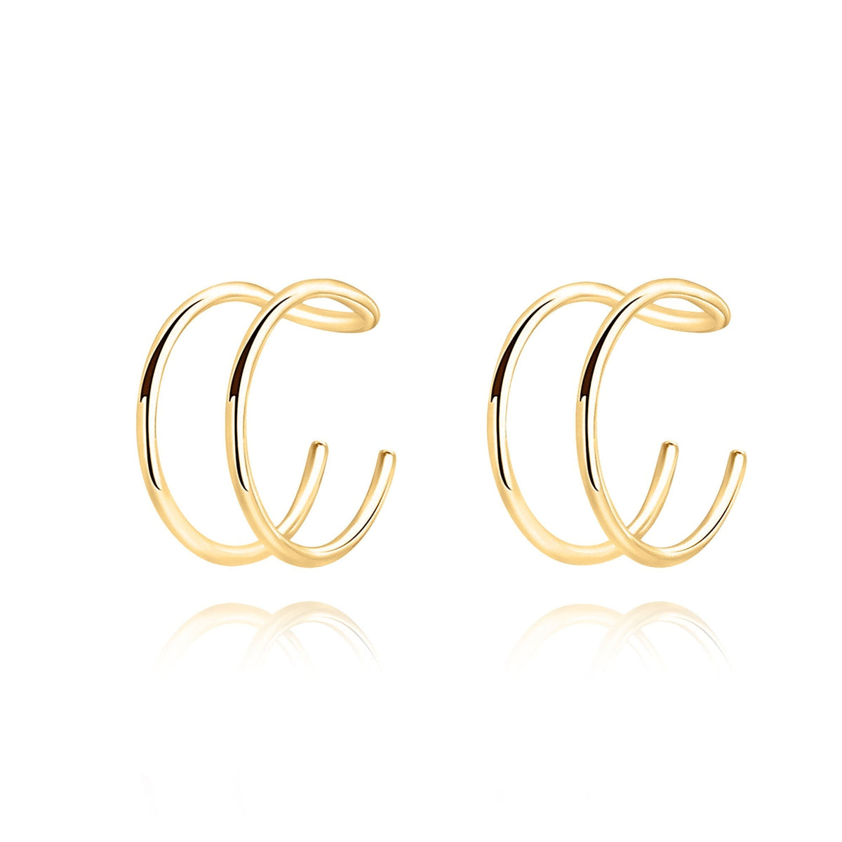 Gyrelle - Stylish U-Shaped Ear Cuffs for Everyday Elegance