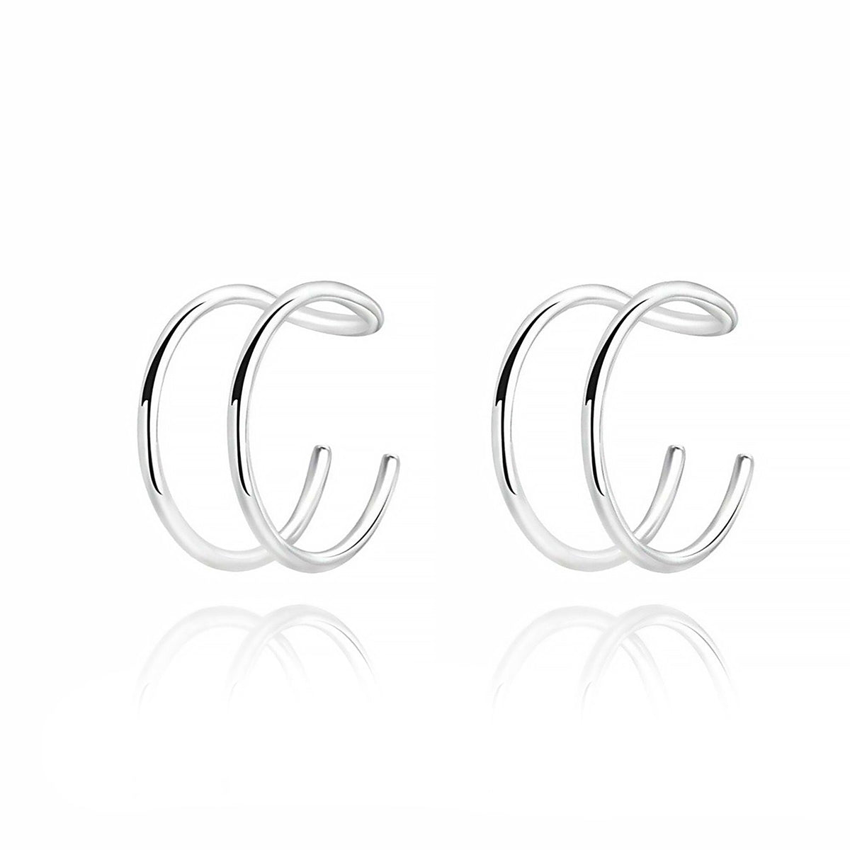 Gyrelle - Stylish U-Shaped Ear Cuffs for Everyday Elegance