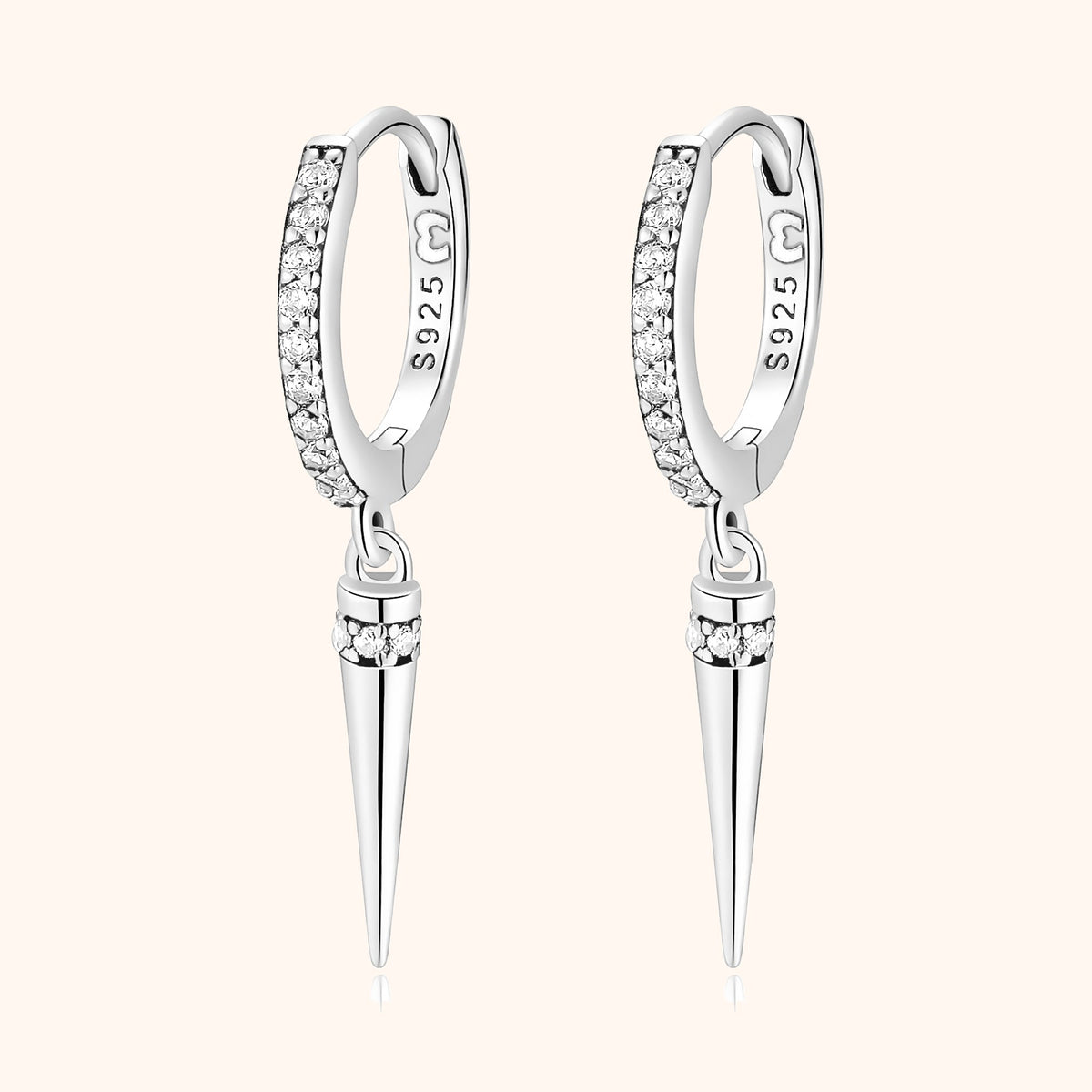 Sophia Drop Earrings - Elegant Everyday Sparkle