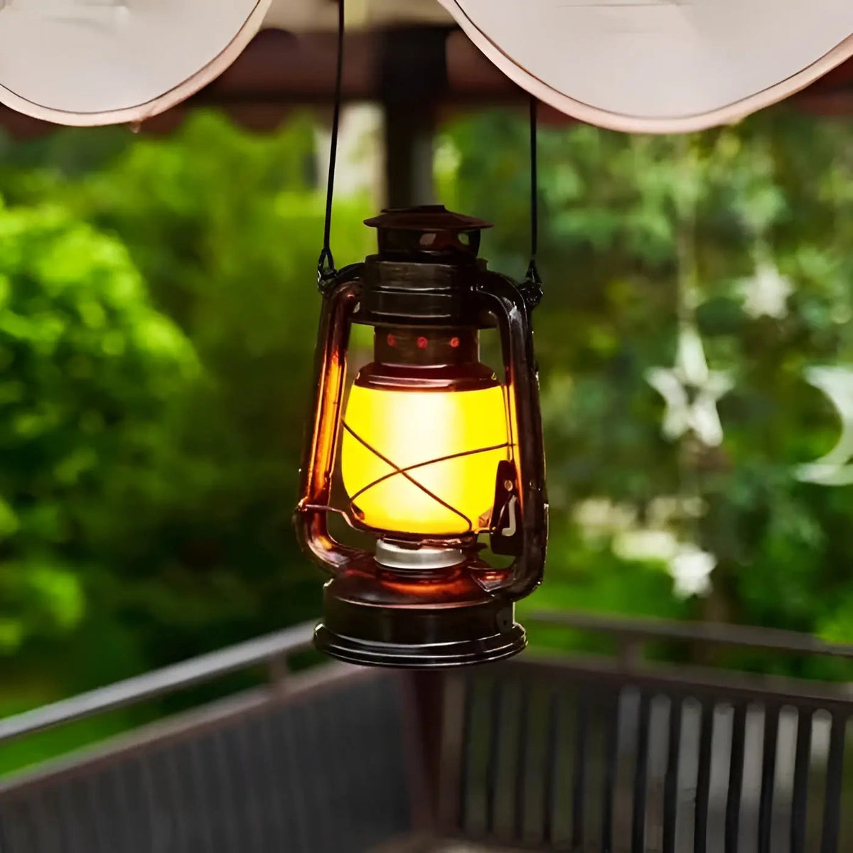 Divorne - Cozy Lantern Lamp For Outdoor Evenings