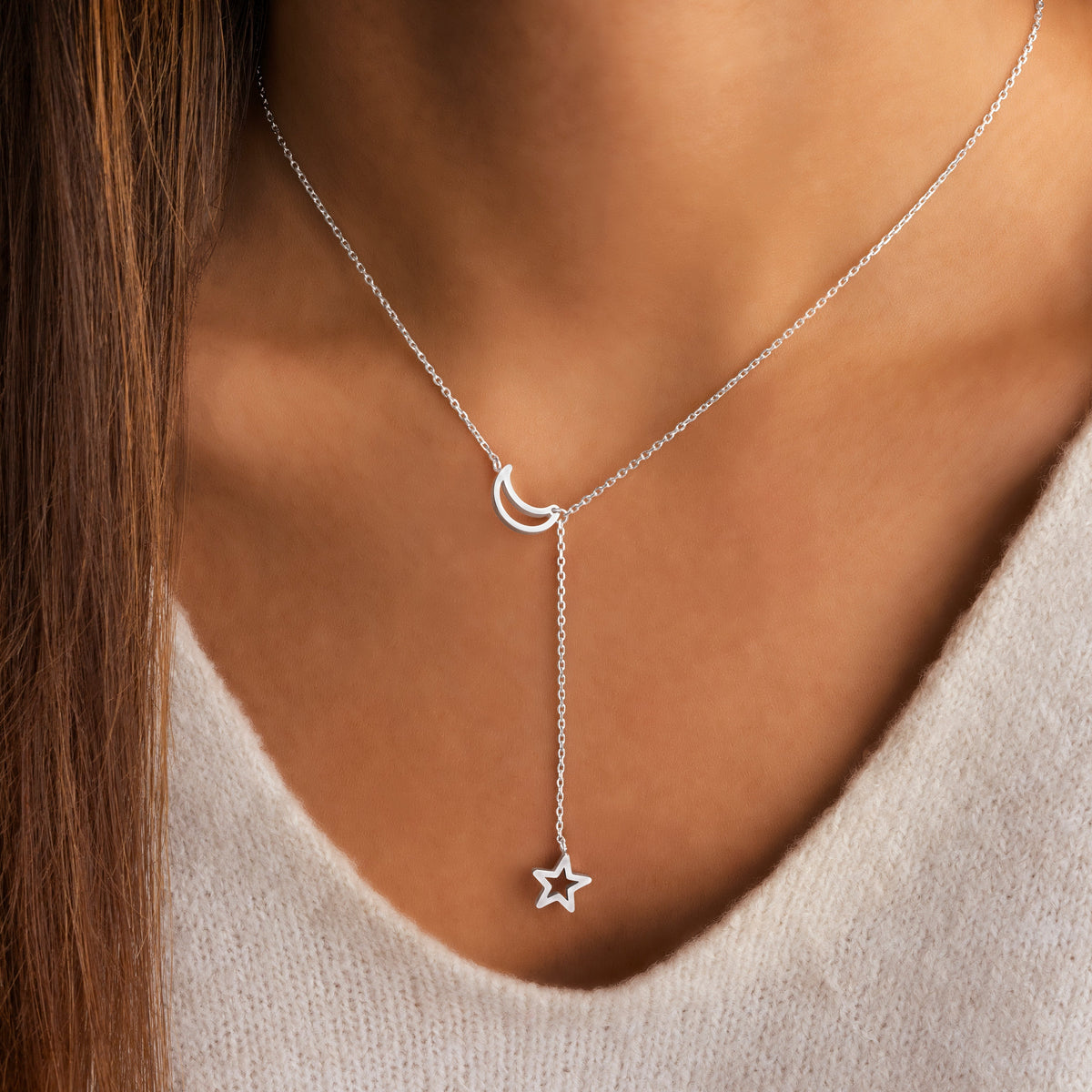 Nova Starlight Necklace - Celestial Sparkle for Everyday Wear