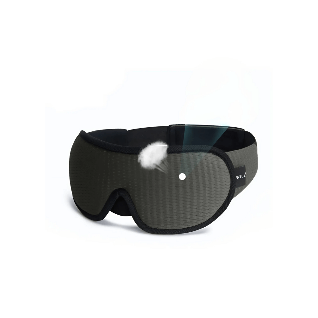 Pressure-Free Eye Mask - Comfortable Blackout Sleep Mask