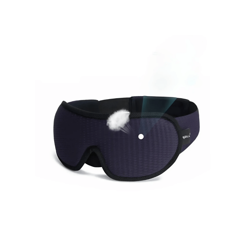 Pressure-Free Eye Mask - Comfortable Blackout Sleep Mask