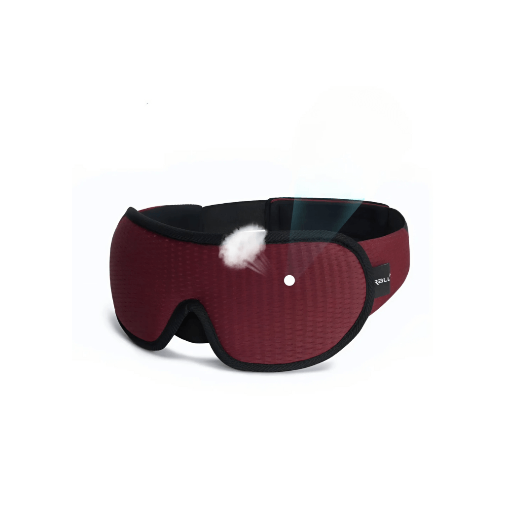Pressure-Free Eye Mask - Comfortable Blackout Sleep Mask
