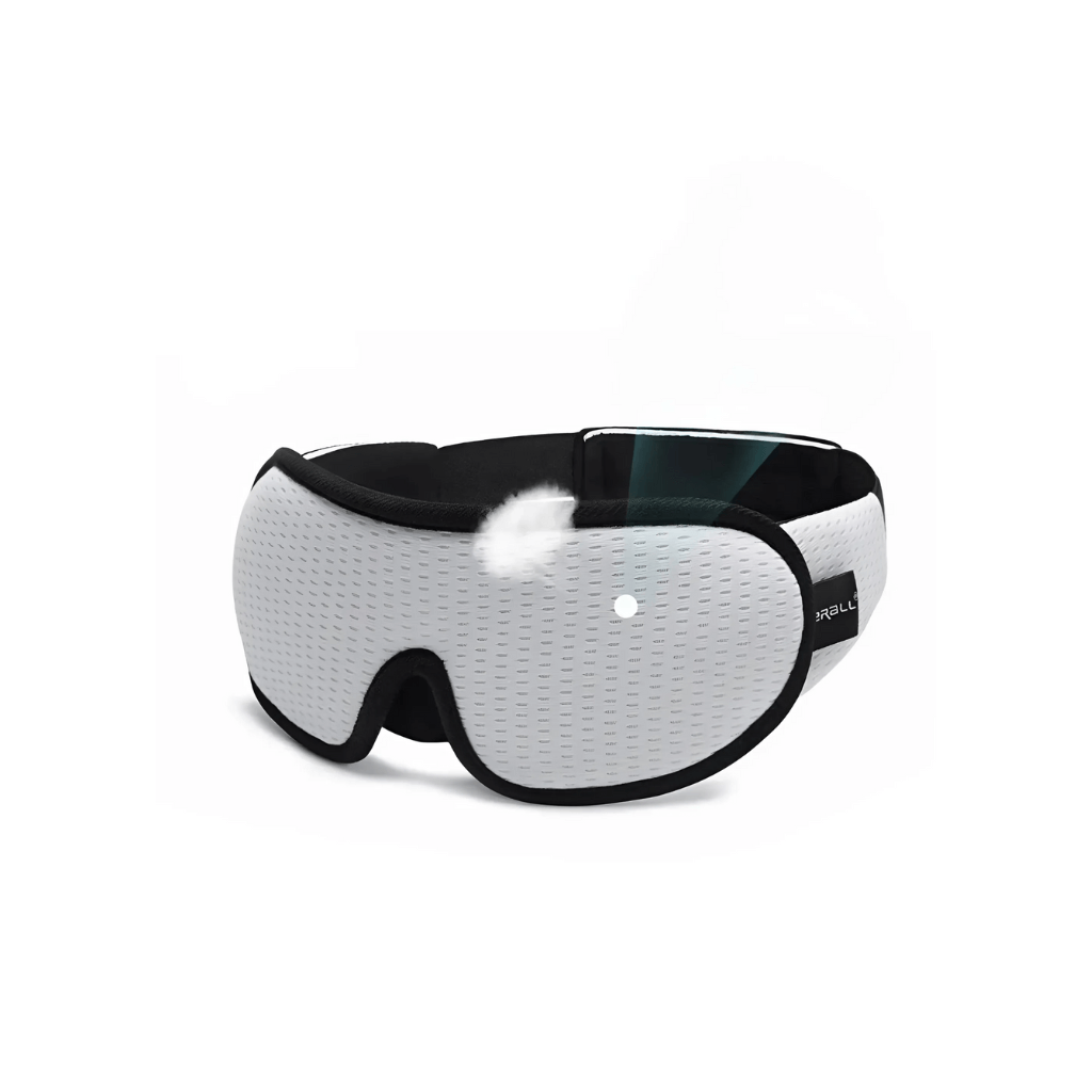 Pressure-Free Eye Mask - Comfortable Blackout Sleep Mask