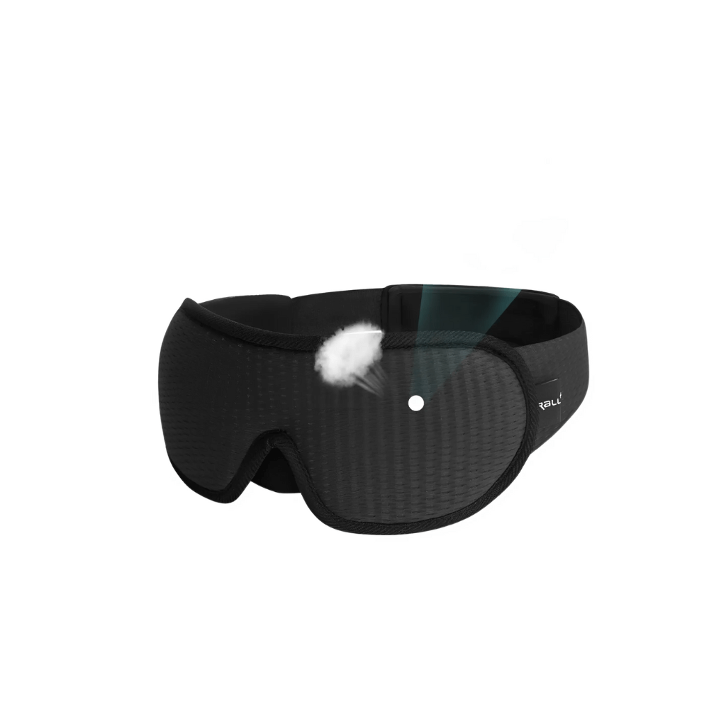 Pressure-Free Eye Mask - Comfortable Blackout Sleep Mask