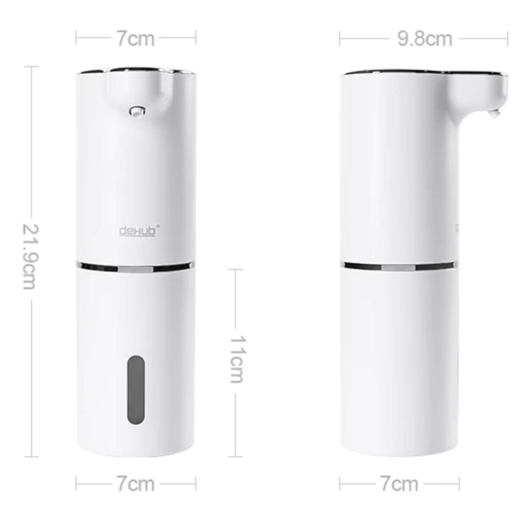 Zeppie Dispenser - Automatic Foam Soap Dispenser for Hygiene