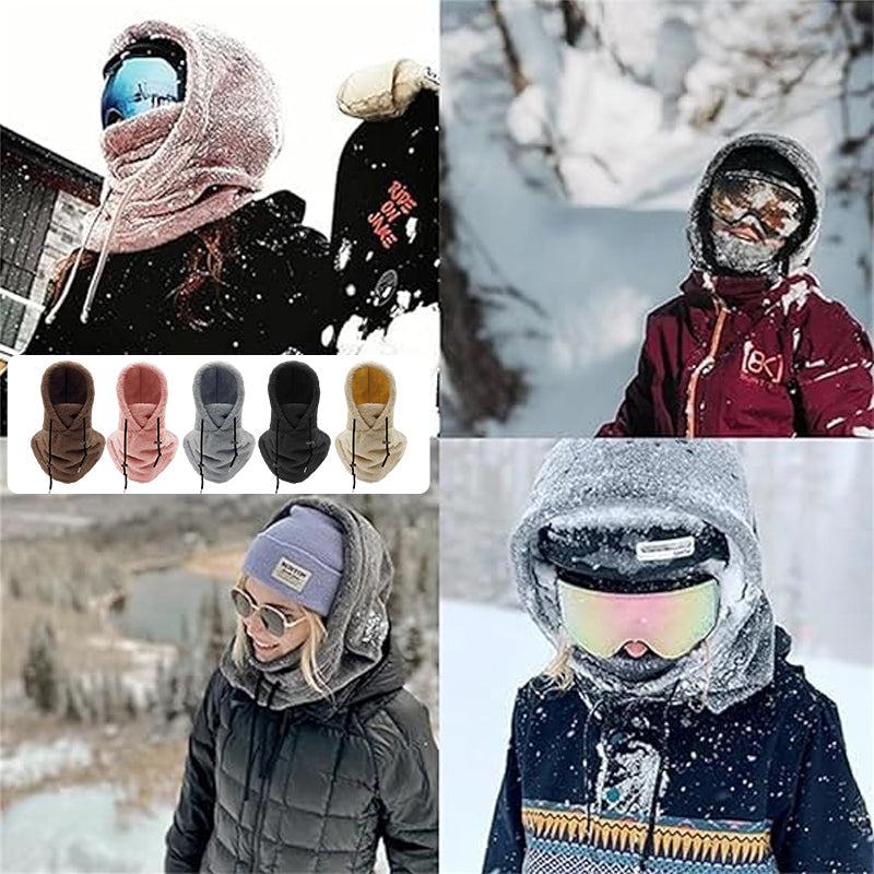 FrostGuard - Warm & Windproof 3-in-1 Winter Hat