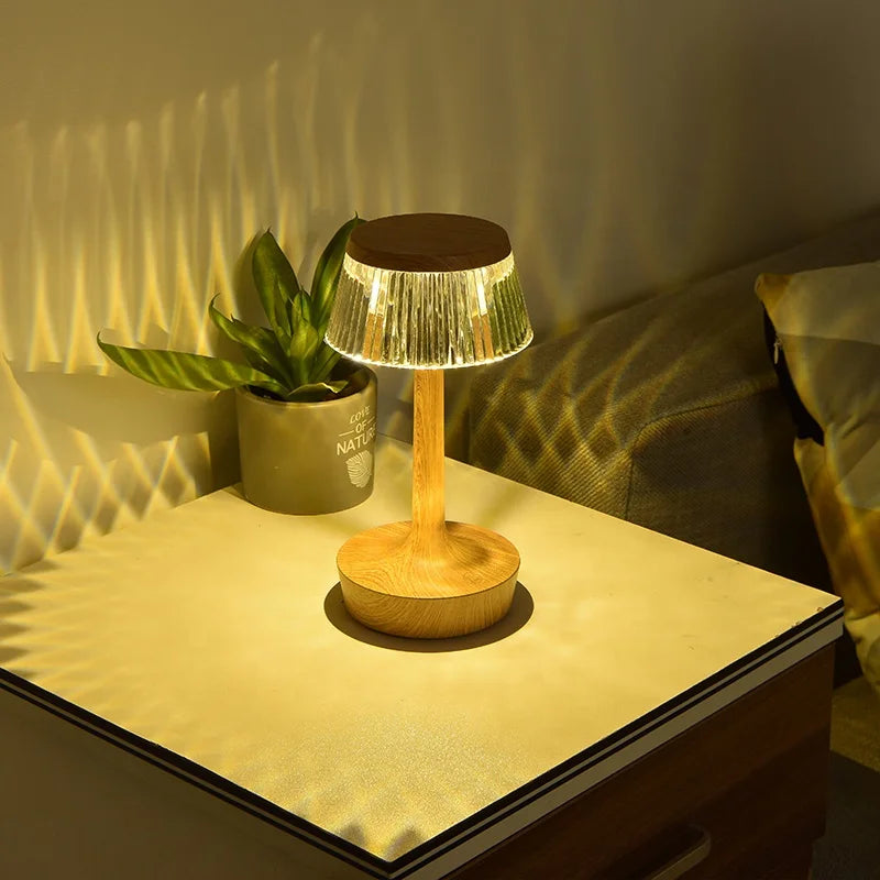 Marnovik - Rechargeable Cordless LED Table Lamp