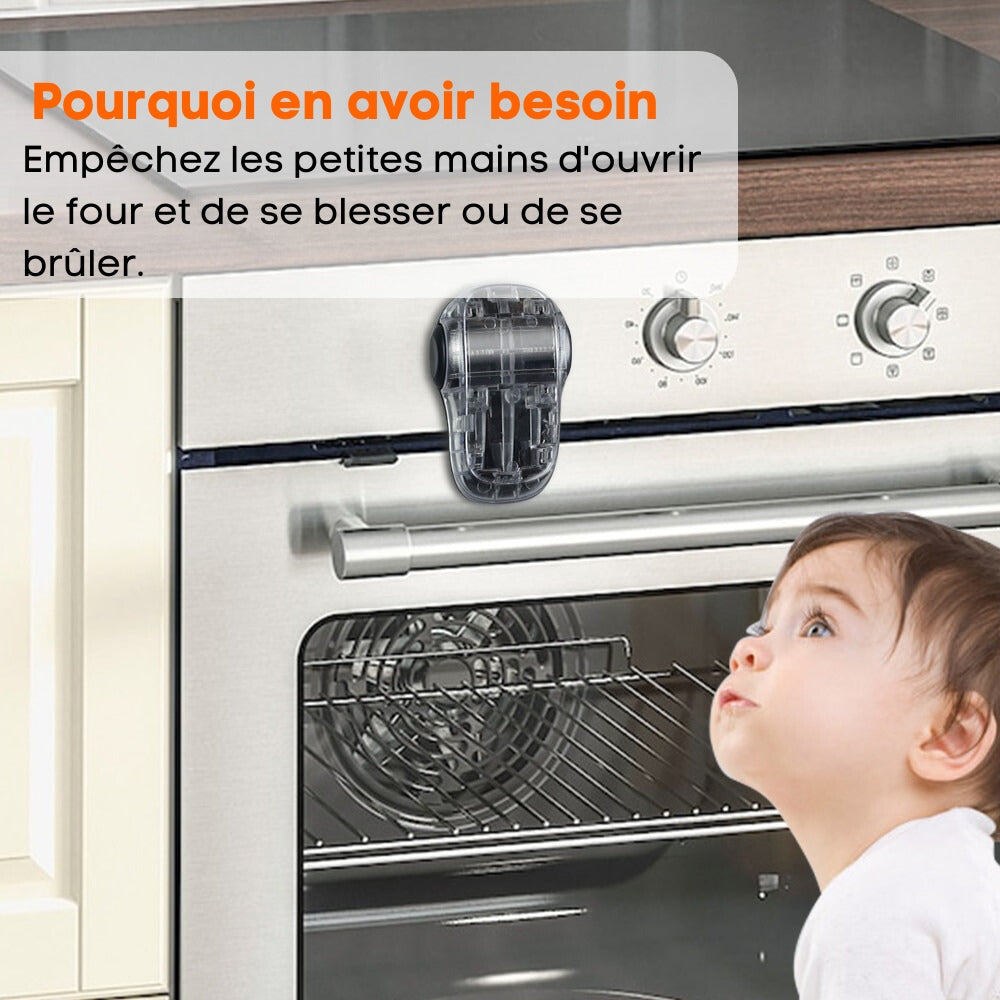 OvenLock - Child Safety Lock for Your Oven