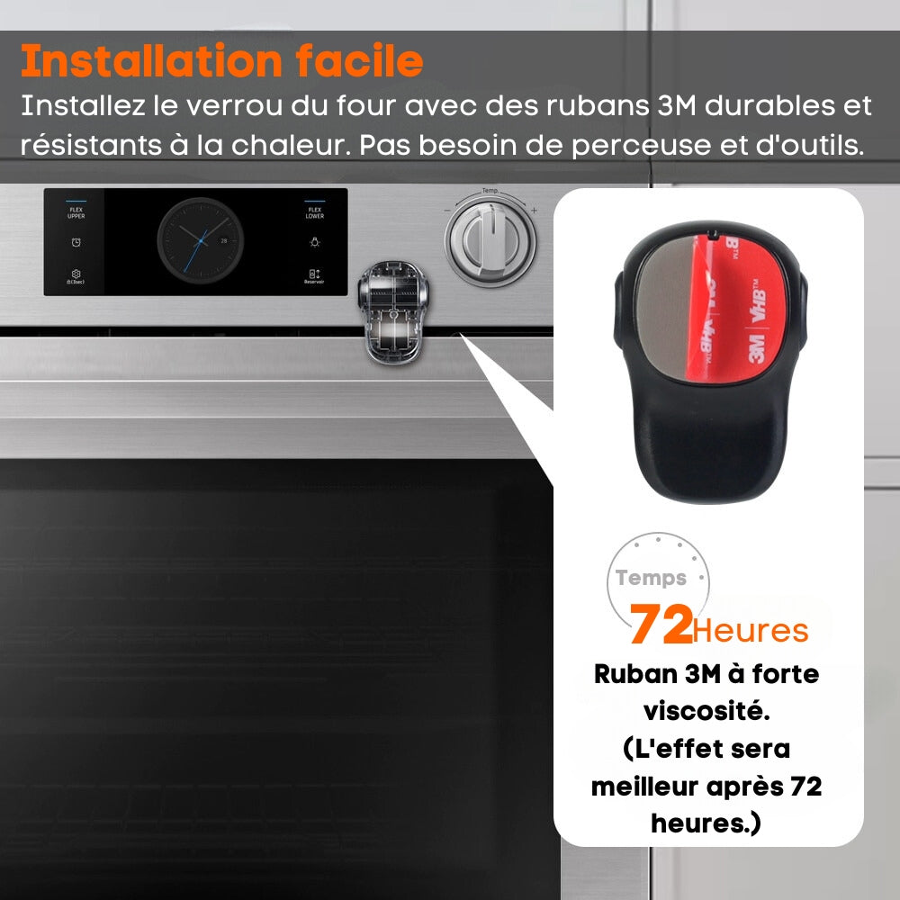 OvenLock - Child Safety Lock for Your Oven