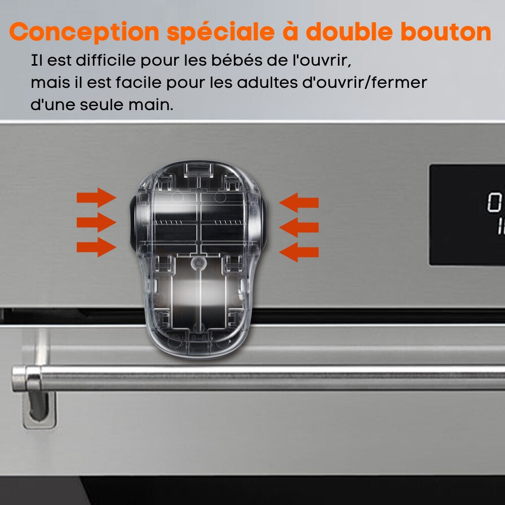 OvenLock - Child Safety Lock for Your Oven