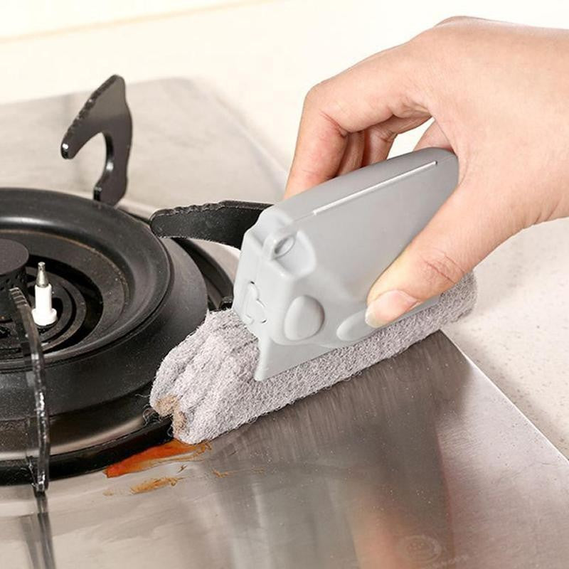 GrooveClean Brush - Effortless Groove and Grout Cleaning Tool