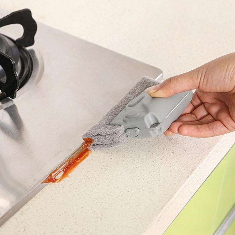 GrooveClean Brush - Effortless Groove and Grout Cleaning Tool