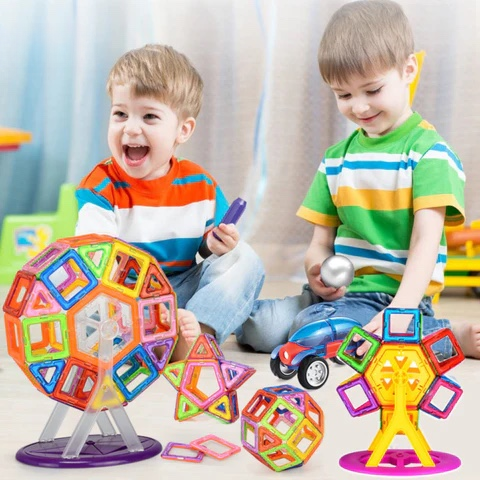 BrickSnap - Magnetic Building Blocks Set