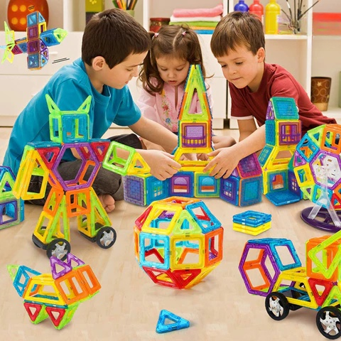 BrickSnap - Magnetic Building Blocks Set